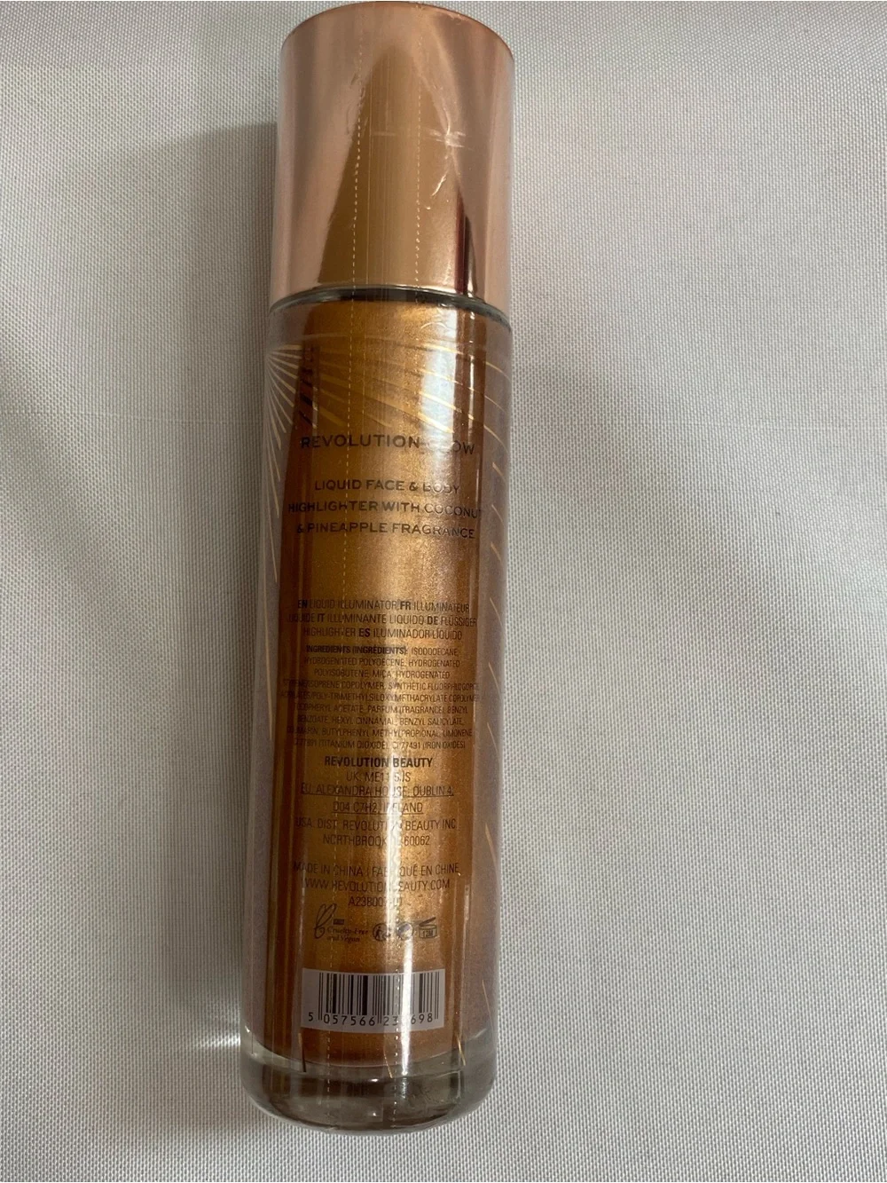 Revolution Molten Body Glow - Shimmering Copper Bronze Illuminator
